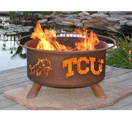Patina Products Texas Christian University Fire Pit F428